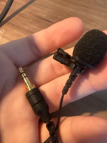 Rode Lavalier II microfone de lapela RØDE