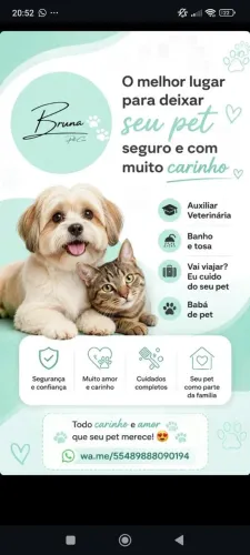 Baba, Hospedagem individual e Estética Animal 