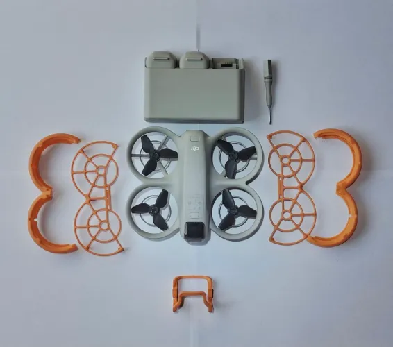 Drone Dji Neo com 3 Bateria, Hub de carregamento e acessórios!