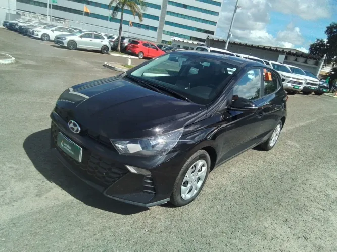 Hyundai HB20 Comfort Plus 1.0 Flex 12V Mec. 2025
