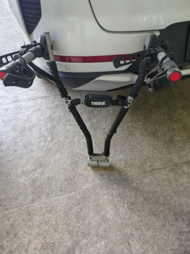 Suporte engate bicicleta 