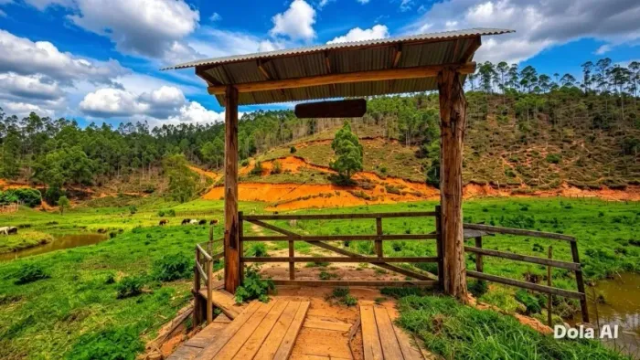 R$70 Mil! Chácara 1.500m² Tijuco Preto, Domingos Martins, Troco, ENERGEIA ELÉTRICA, AGUA