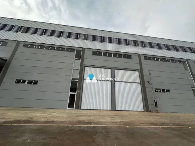 Galpão Industrial para Locação em Condomínio Fechado em Hortolândia