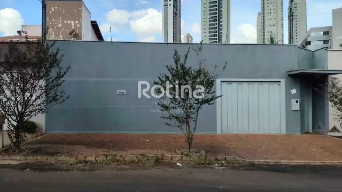 Casa para alugar, 3 quartos, Jardim Karaíba - Uberlândia/MG - Rotina Imobiliária
