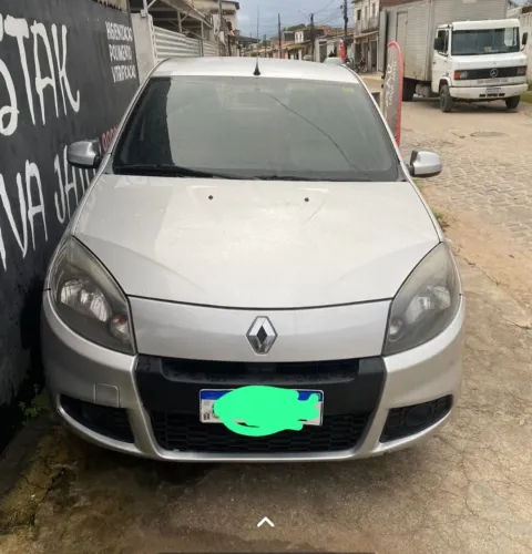 Renault Sandero Expression Hi-flex 1.0 16V 5P 2014