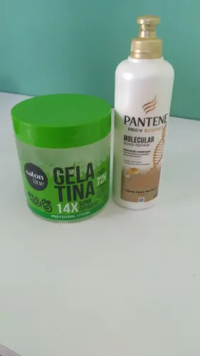 Vendo gel gelatina Salom line para finalizar cabelos cacheado