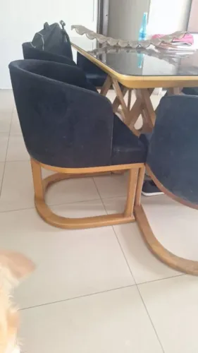 Mesa de sala 6 lugares