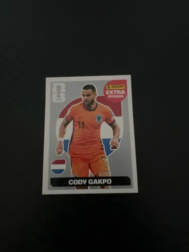 Sticker extra cody gakpo