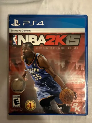 Jogo NBA 2K15 PS4 Original Versão Importada