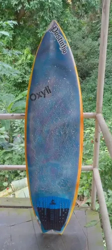 Prancha Surfe Oxyll 5'8" usada 5x (parcelo no cartão)