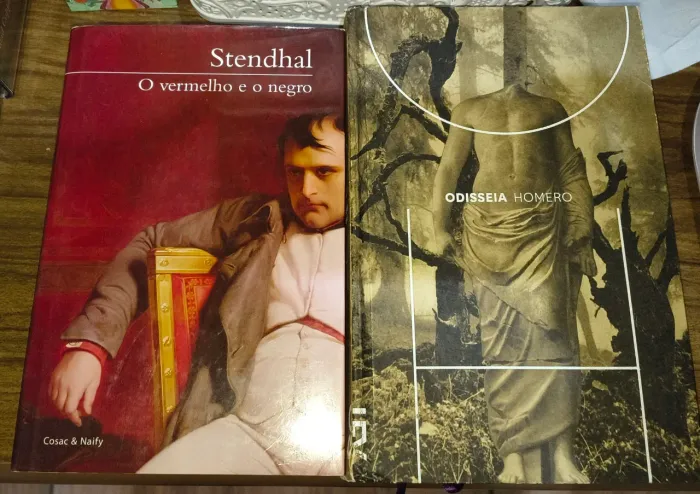 O Vermelho e o Negro e Odisseia (Cosac Naify)