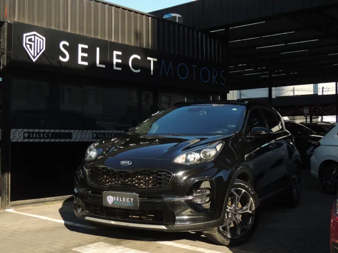 Kia Motors Sportage EX 2.0 16v/ 2.0 16V Flex Aut. 2020