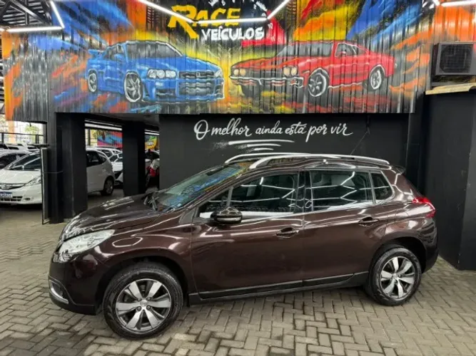 Peugeot 2008 Griffe 1.6 Flex 16V 5P Aut. 2017