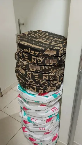 Vendo embalagem para pizza