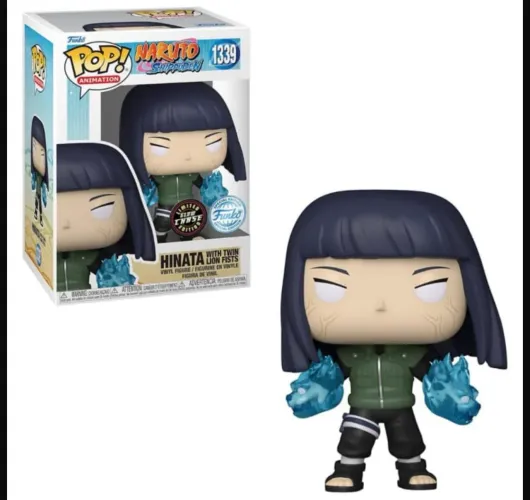 Funko Pop! Hinata e Itachi Chase - Juan Gabriel
