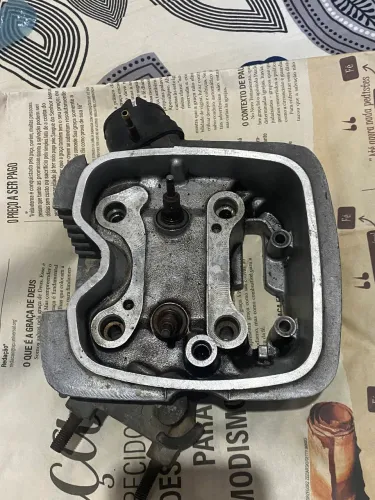Cabeçote de moto
