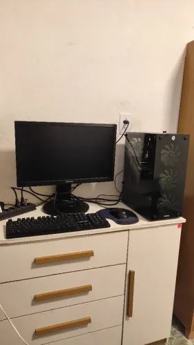 Pc Gamer Completo<br><br>16gb Ram Ssd 480gb<br><br>Placa de video GTX 1650 4GB