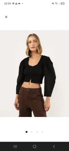 Blusa Riachuelo 