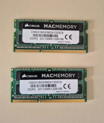 Kit Corsair Mac Memory 16GB DDR3 (2x8GB)