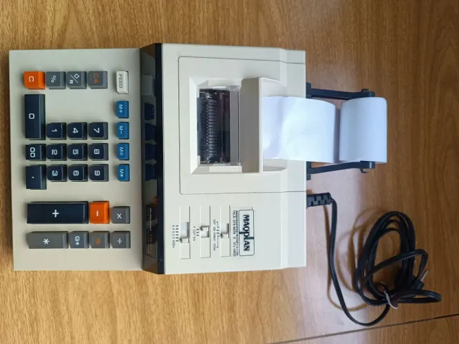 Calculadora de mesa c/ impressora 