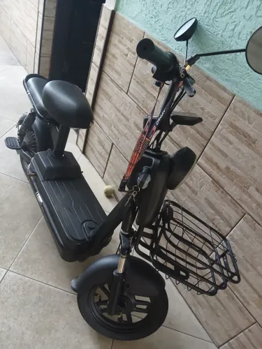 Scooter Elétrica MU02 City Bike