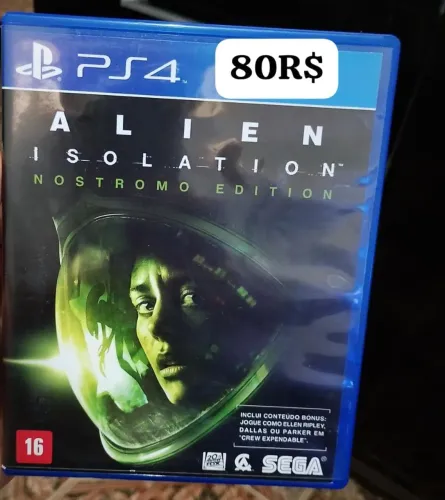 Alien isolation - nostromo edition. PS4