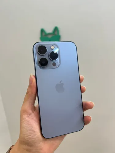 Seminovo - iPhone 13 Pro 128GB Azul Sierra 75% - Retirada Loja Shopping Savassi