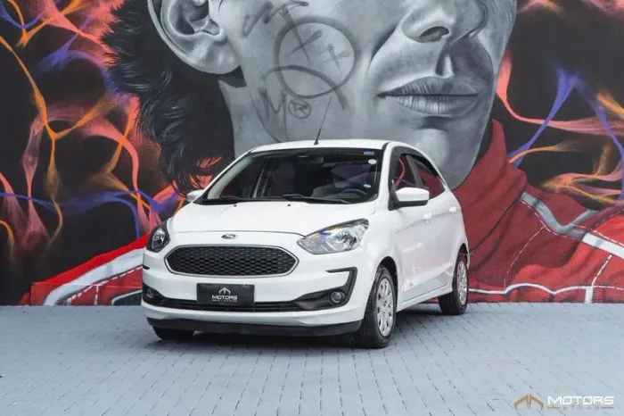 Ford KA 1.0 SE 12V Flex 4P Manual 2021
