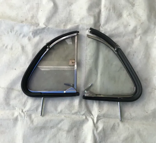 Par quebra vento (ventarolas) VW Fusca anos 70 em diante