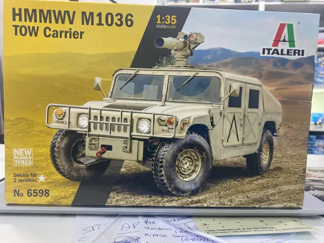 HMMWV M1036 Tow Cartier 6598GL