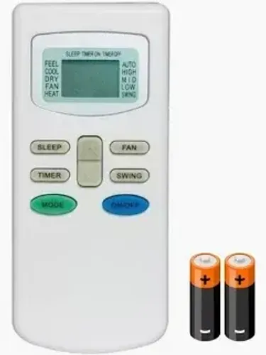 Ver maior Controle Remoto Ar Condicionado Philco PH7000 / PH12000 / PH18000 / PH24000