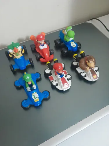 Bonecos Mário kart original