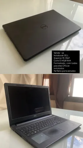 Notebook Dell