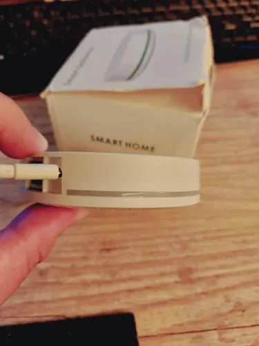 Hub Zigbee 3.0 Zemismart Tuya - Top de linha com cabo RJ45<br><br><br><br>