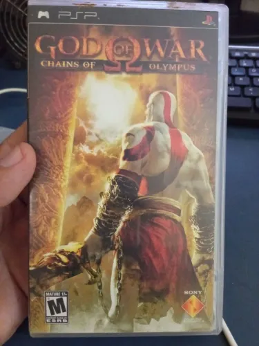 God Of War Chains Of Olympus para PSP. 