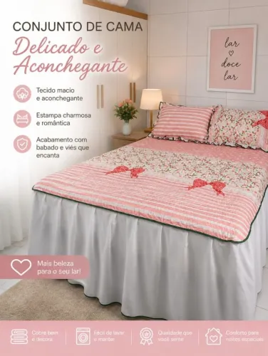 Conjunto de cama