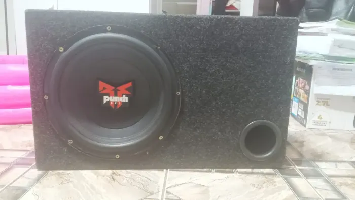 Subwoorer Rockford Fogate 12 DVC