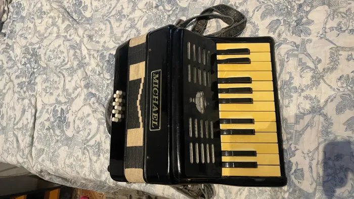 Acordeon de 8 baixos 
