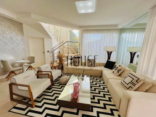 Casa com 4 quartos à venda, 343 m² - Condomínio Sunset - Sorocaba/SP
