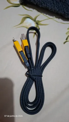 Cabo carregador 4 em 1