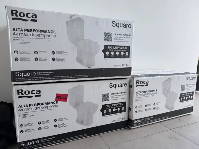 Vaso Sanitário Roca Square Completo