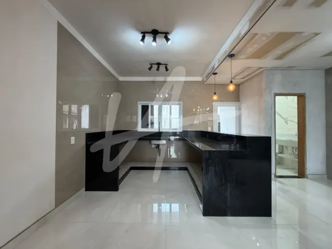 Sobrado para locação com 3 dormitórios e amplo quintal na Chácara Bela Vista ? Sumaré/SP