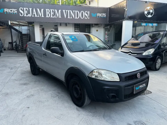 Fiat Strada Working Hard 1.4 Fire Flex 8V CS 2018