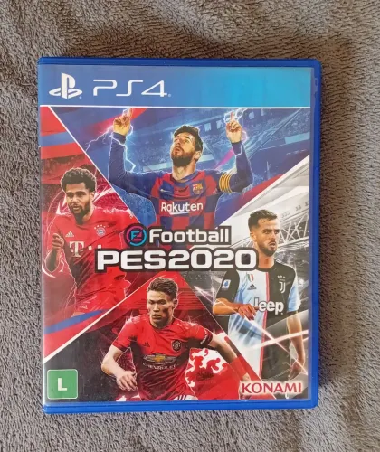 VENDA JOGO PES 2020 PS4