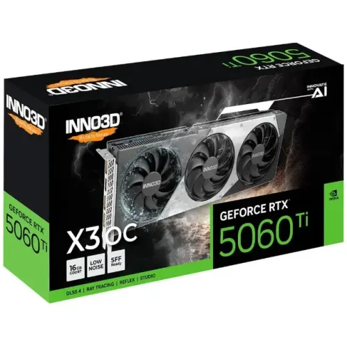 Placa de Vídeo: 5060 TI 16GB 3X0C