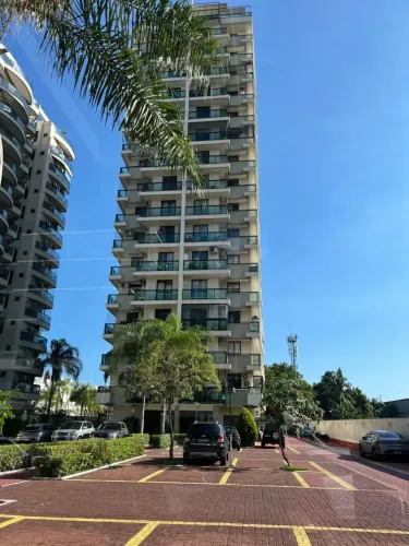 Imóvel para aluguel com 82 metros quadrados com 3 quartos em Barra Olímpica - Rio de Janei
