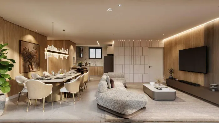 Apartamento Moderno com Lazer Completo e Acabamento de Alto Padrão