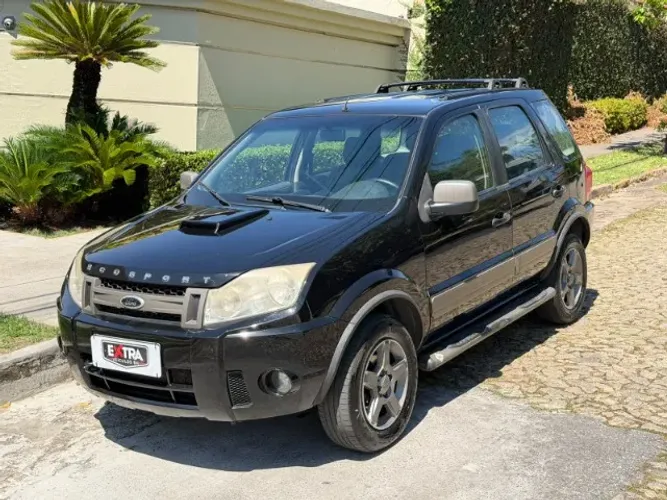 Ford Ecosport XLT 1.6/ 1.6 Flex 8V 5P 2009