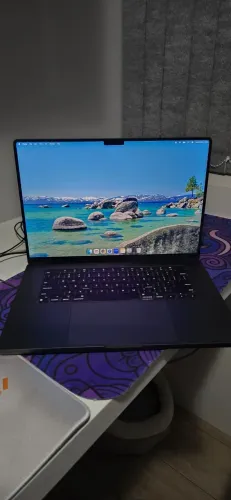 MacBook Pro 16'' M4 Max 36GB RAM 1TB SSD + Caixa Original + Bateria 100%