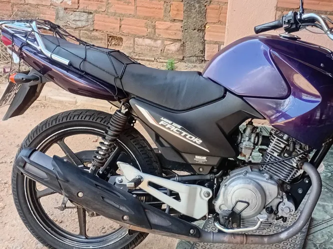 Ybr 125 factor 2013
